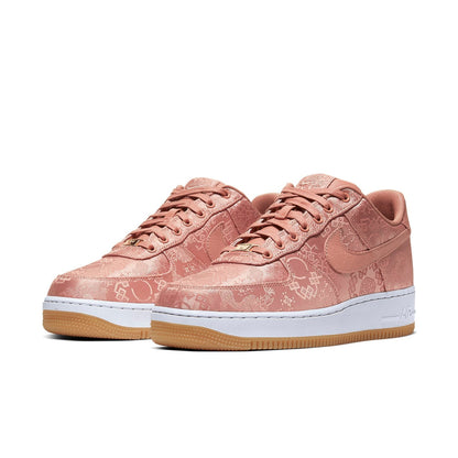 Nike x CLOT Air Force 1 Low Premium “Rose Gold Silk”
