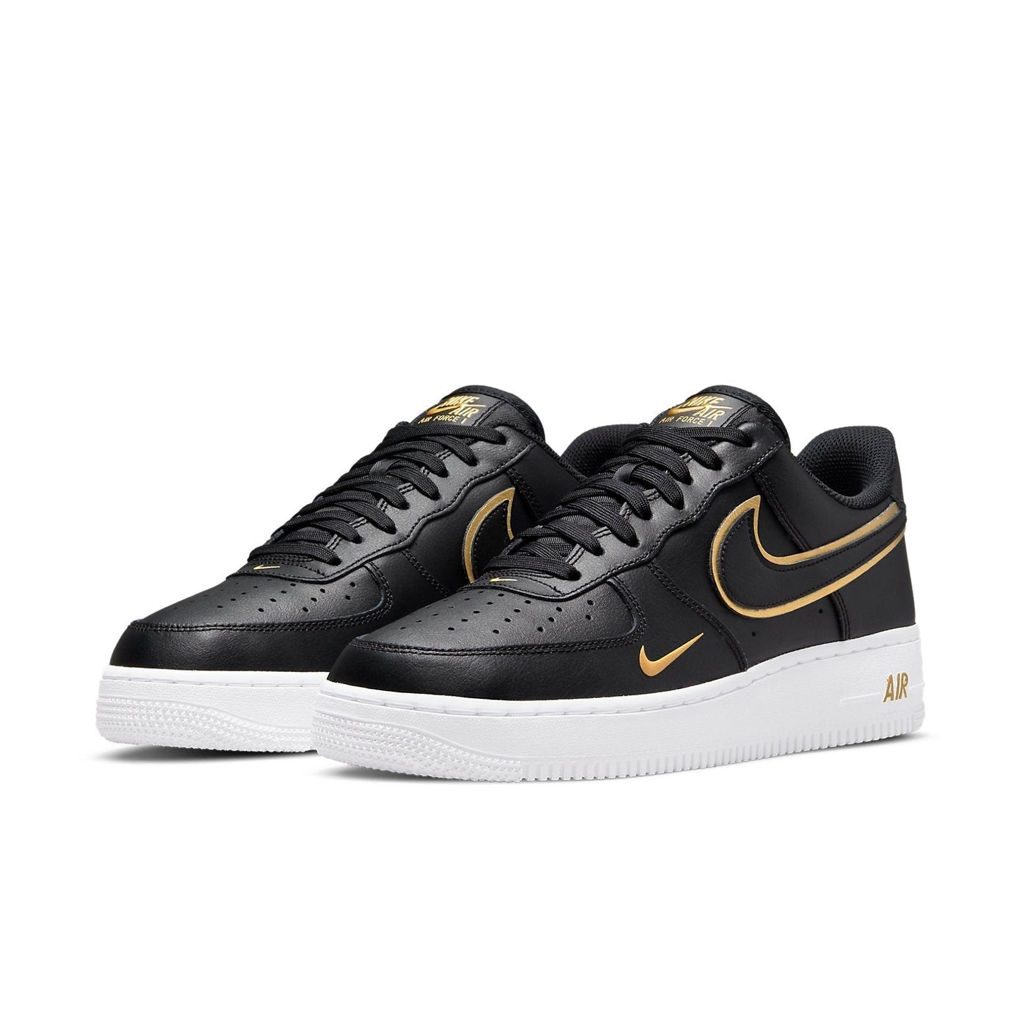 Nike Air Force 1 “07 LV8 “Metallic Swoosh Pack – Black”