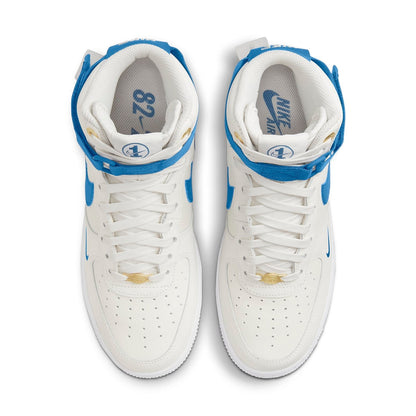 Nike Air Force 1 High SE “40th Anniversary – Sail Blue Jay”