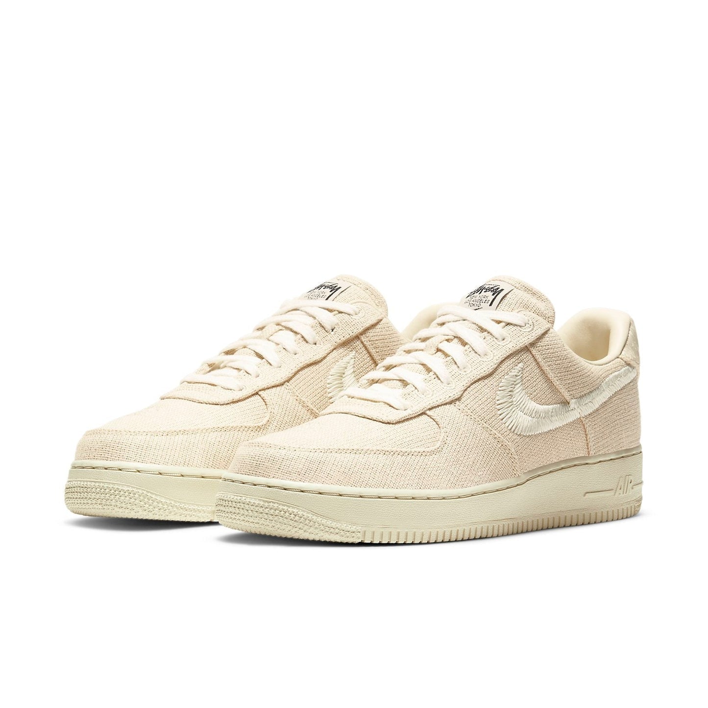 Nike x Stussy Air Force 1 Low “Fossil”