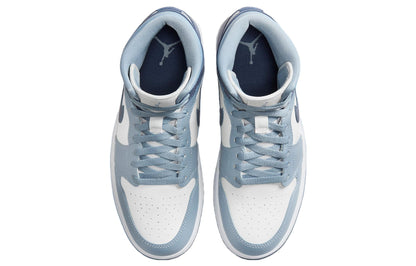 Air Jordan 1 Mid “Two-Tone Blue”
