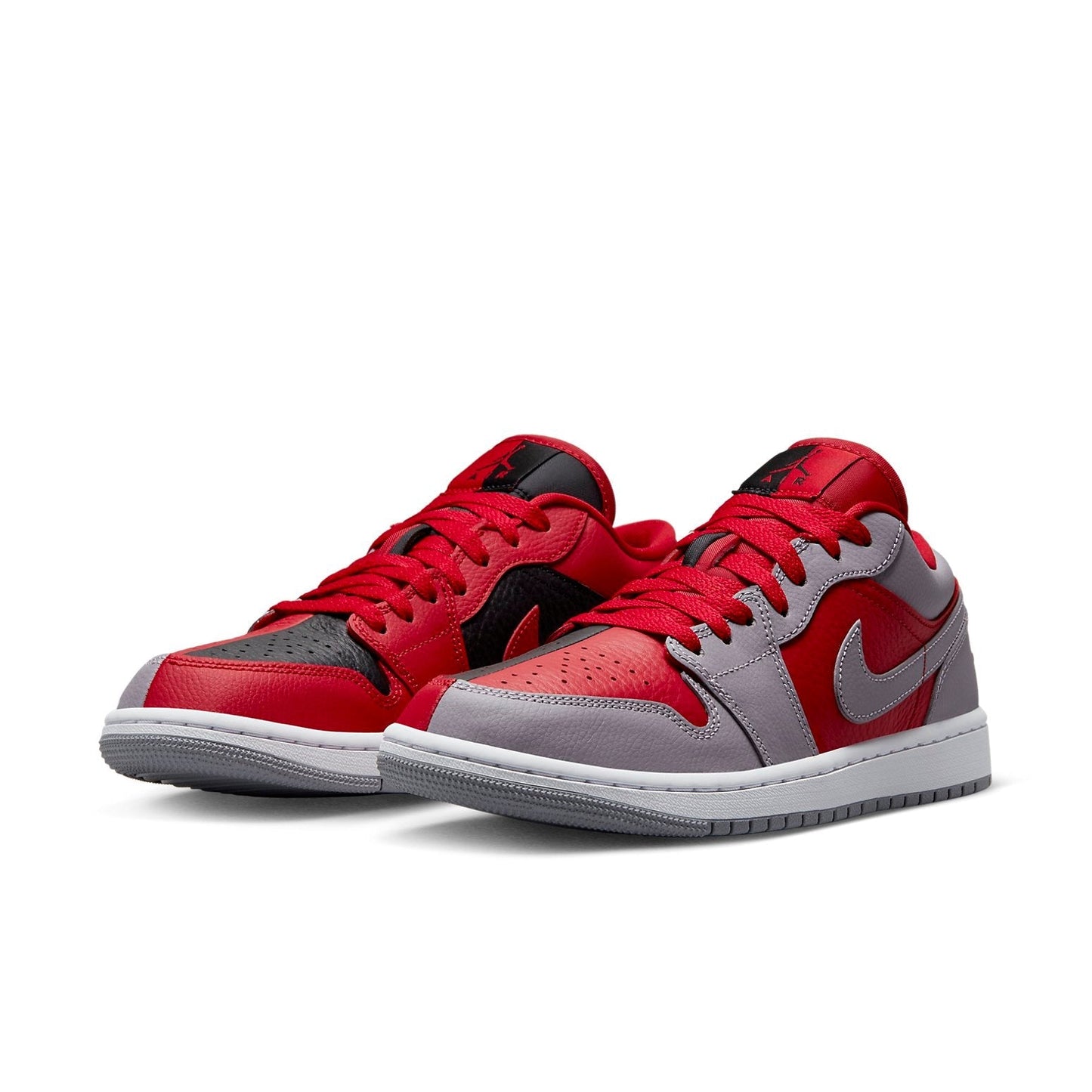 Air Jordan 1 Low SE “Split – Gym Red Cement Grey”