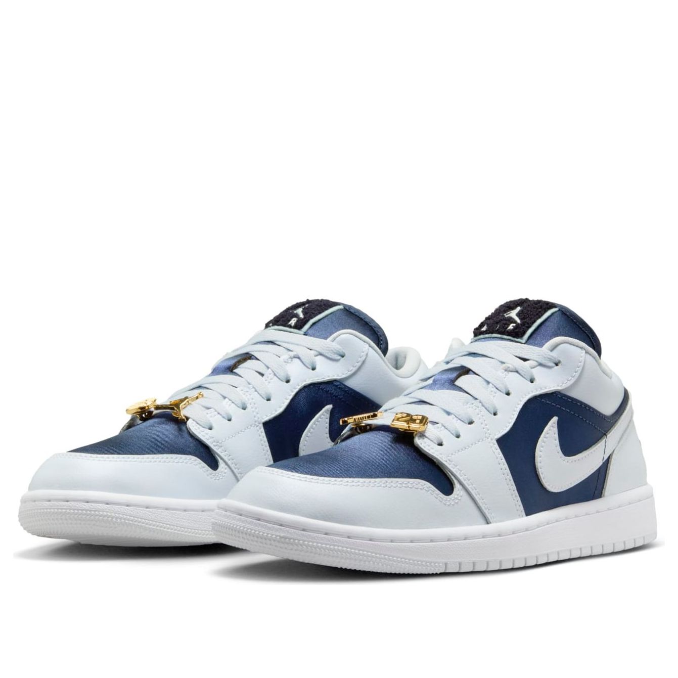 Air Jordan 1 Low SE “Football Grey White Gym Red Midnight Navy”