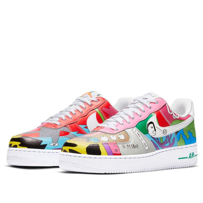 Nike x Ruohan Wang Air Force 1 Low “White”
