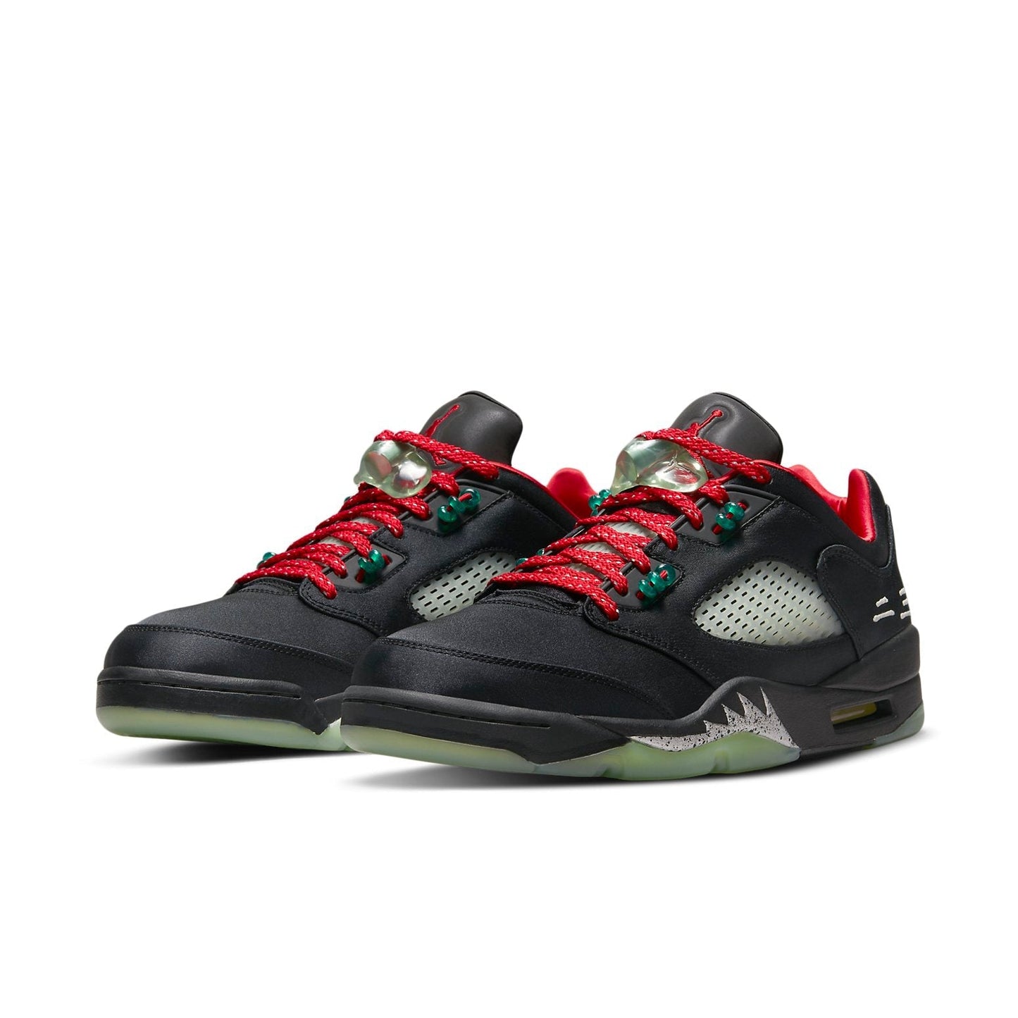 Air Jordan 5 Retro Low x CLOT “Jade”