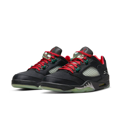 Air Jordan 5 Retro Low x CLOT “Jade”