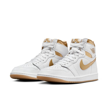 Air Jordan 1 OG “White Metallic Gold”