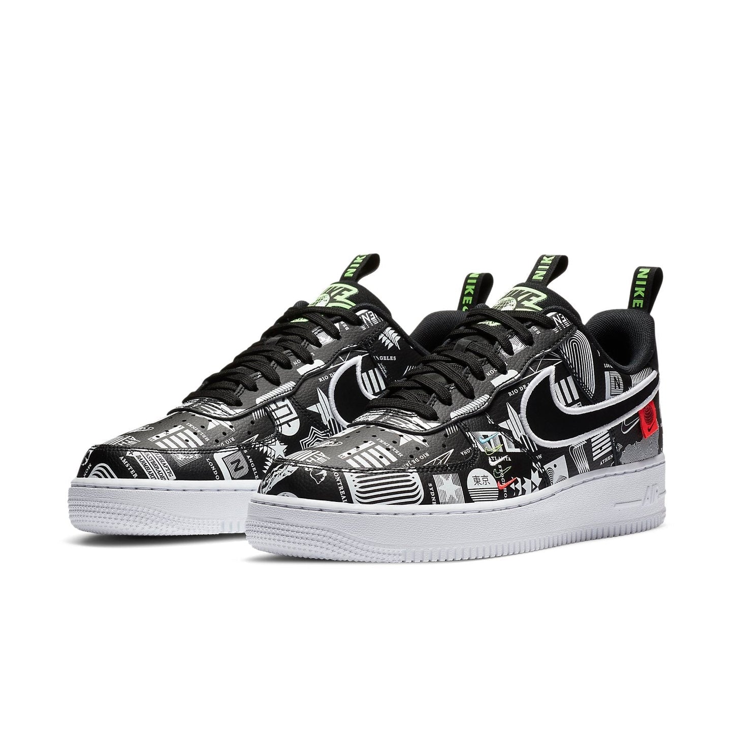 Nike Air Force 1 “07 LX “Worldwide Pack – Black”