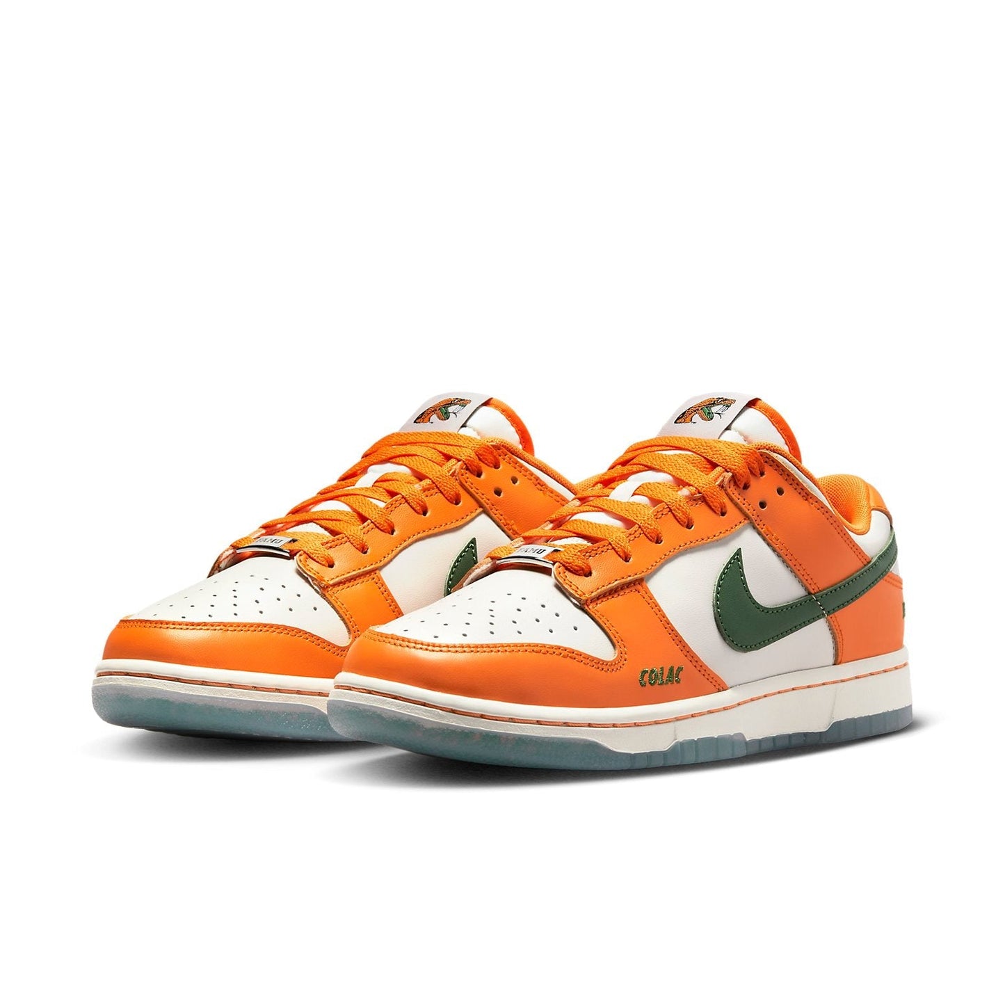 Nike x Florida A&M University Dunk Low “Rattlers”