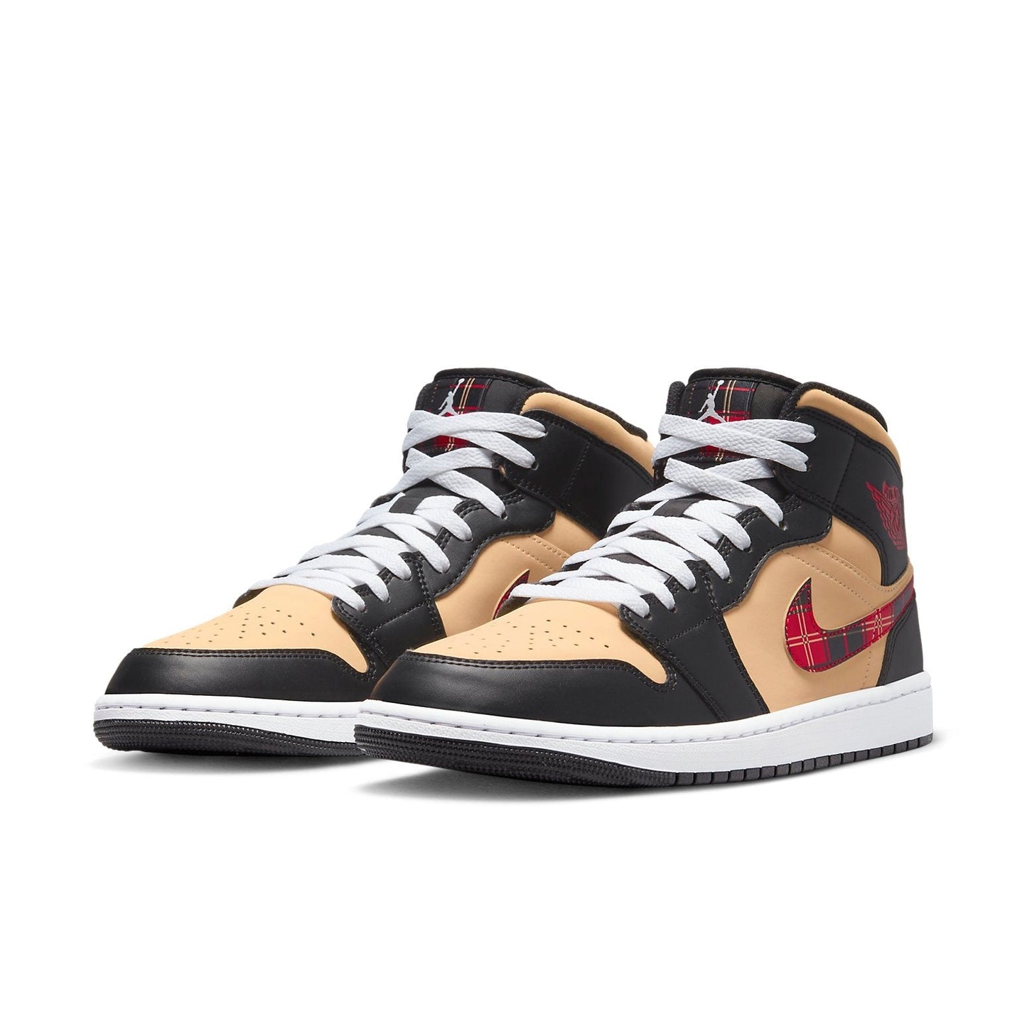 Air Jordan 1 Mid SE “Tartan Swoosh”
