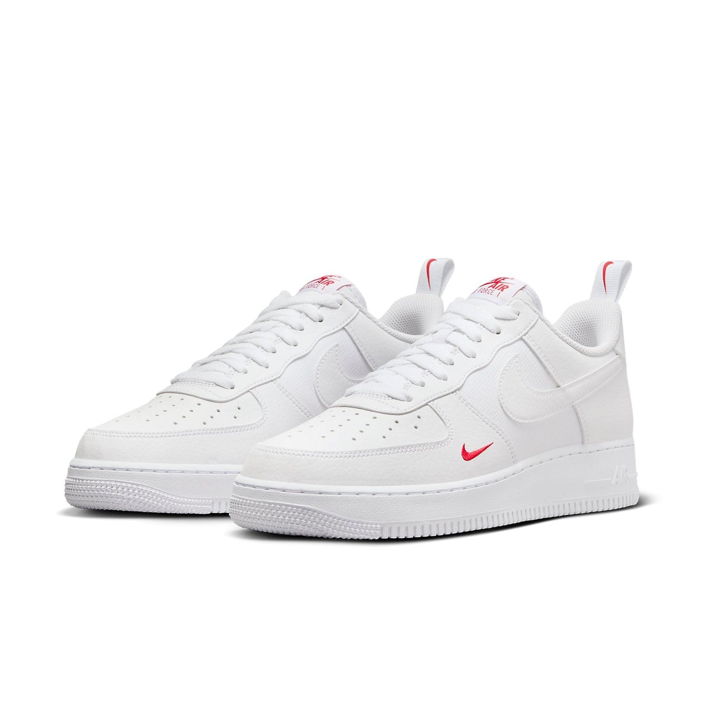 Nike Air Force 1 “07 “White University Red”