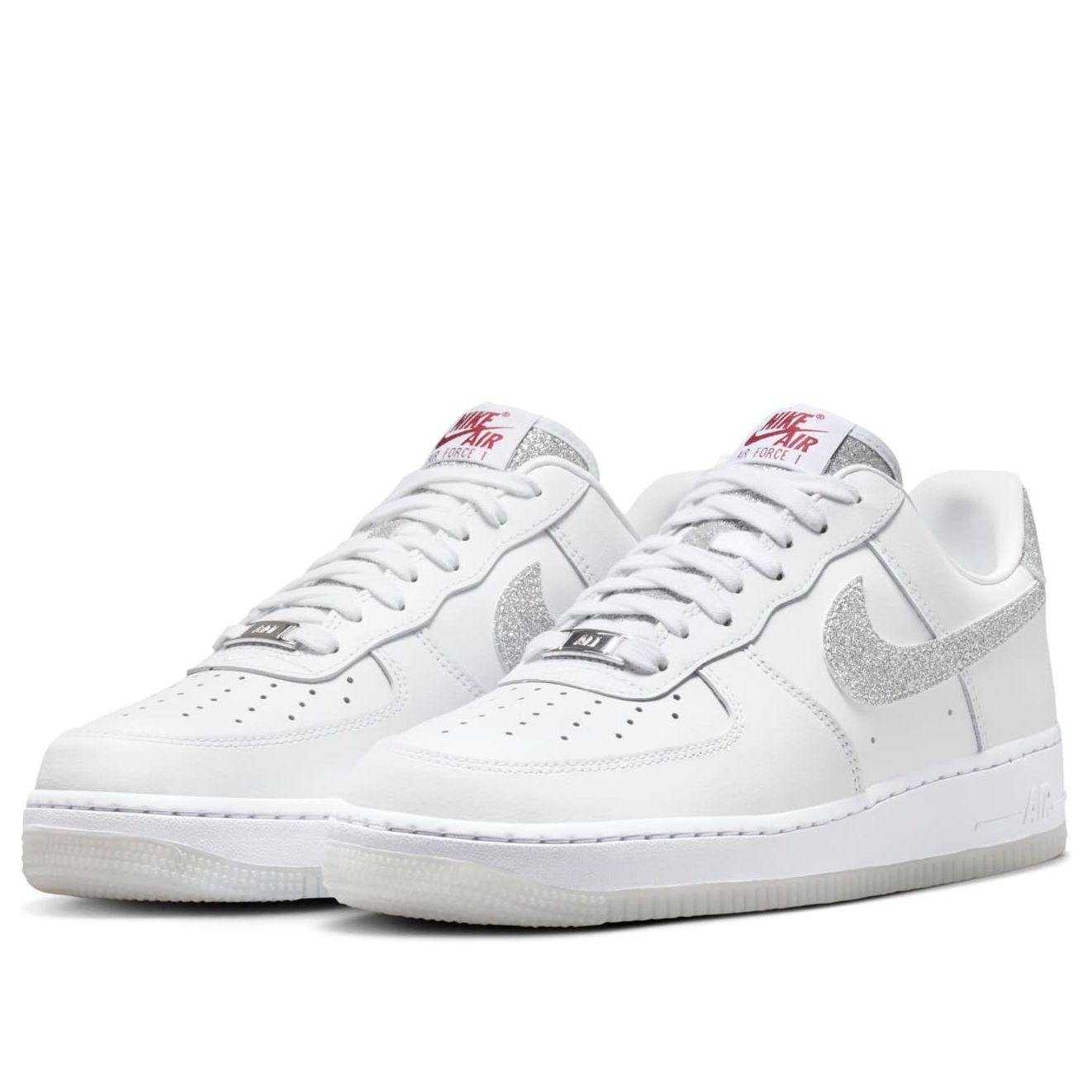 Nike Air Force 1 “07 LX “White Metallic Silver”