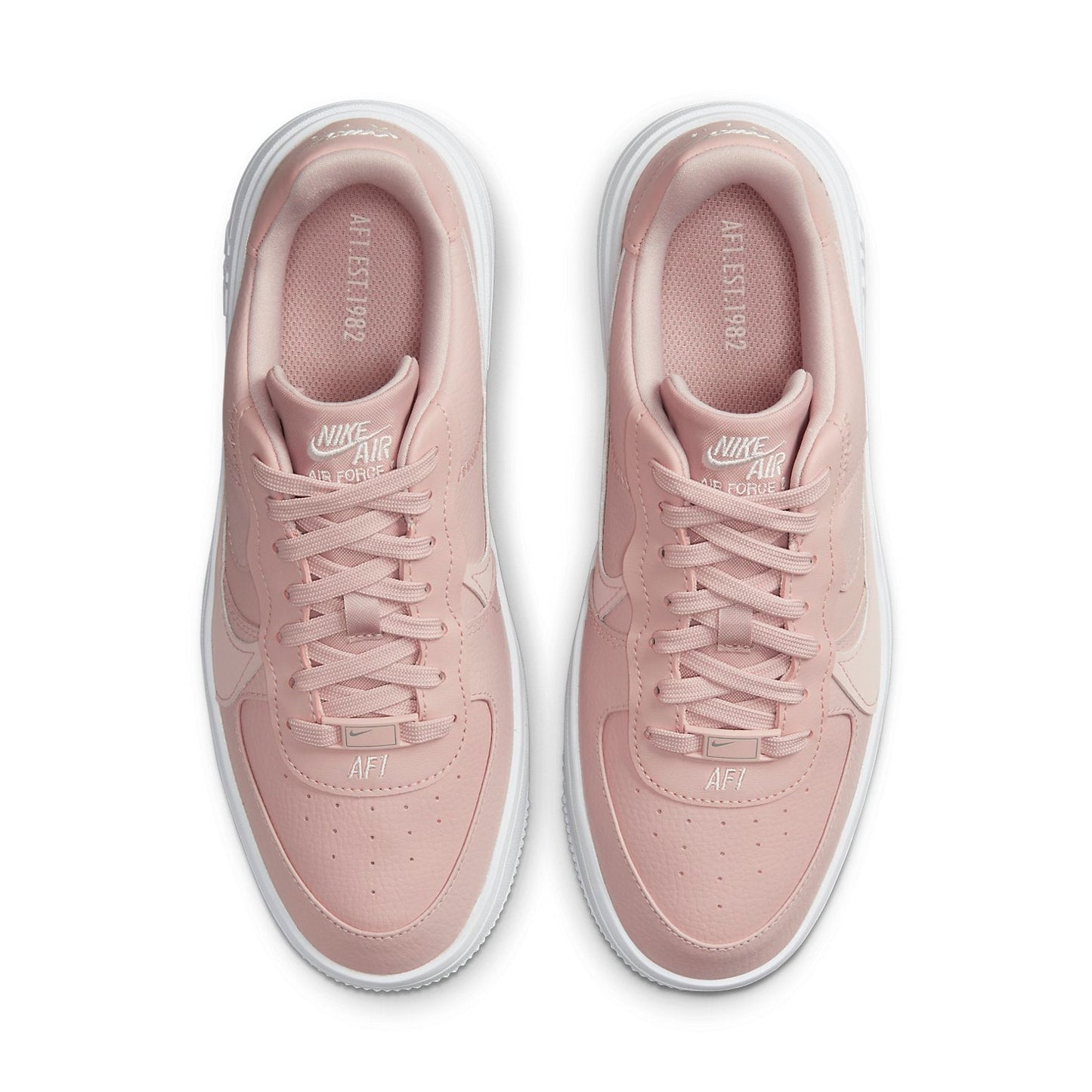 Nike Air Force 1 Low PLT.AF.ORM “Pink Oxford”
