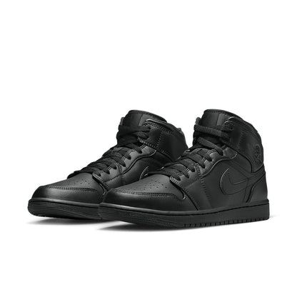 Air Jordan 1 Mid “Triple Black”