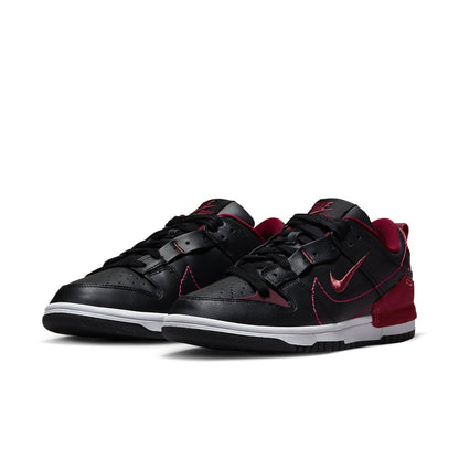 Nike Dunk Low Disrupt 2 “Black Dark Beetroot”