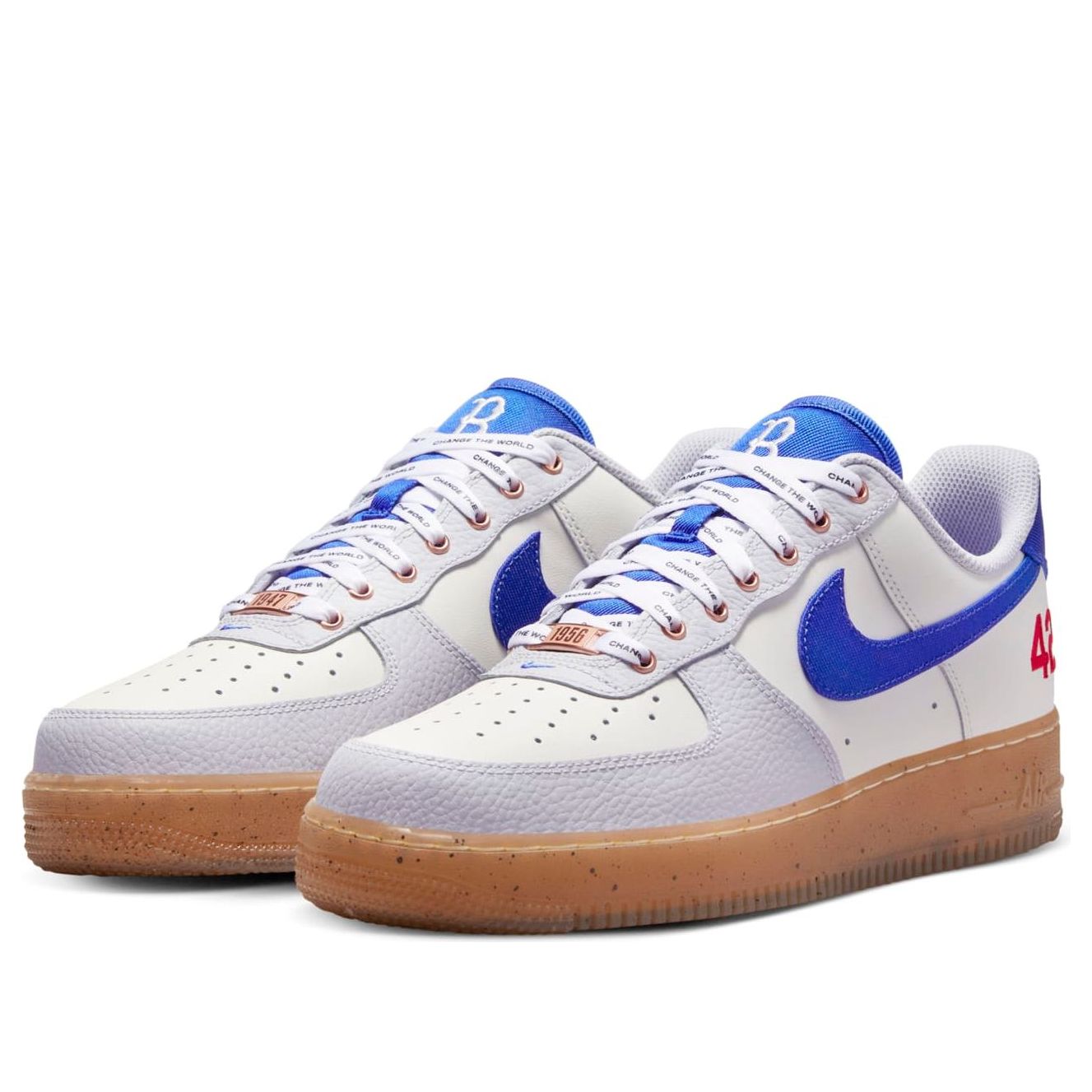 Nike Air Force 1 Low “Jackie Robinson”