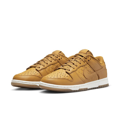 Nike Dunk Low “Quilted Wheat”