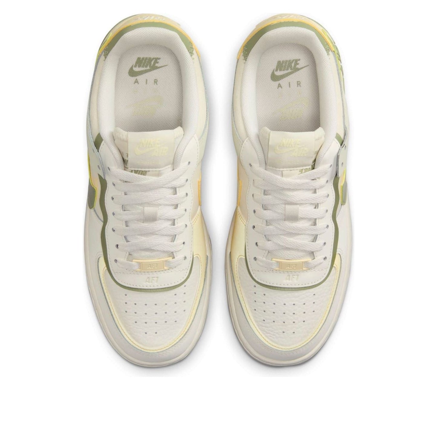 Nike Air Force 1 Shadow “Pale Ivory Oil Green”
