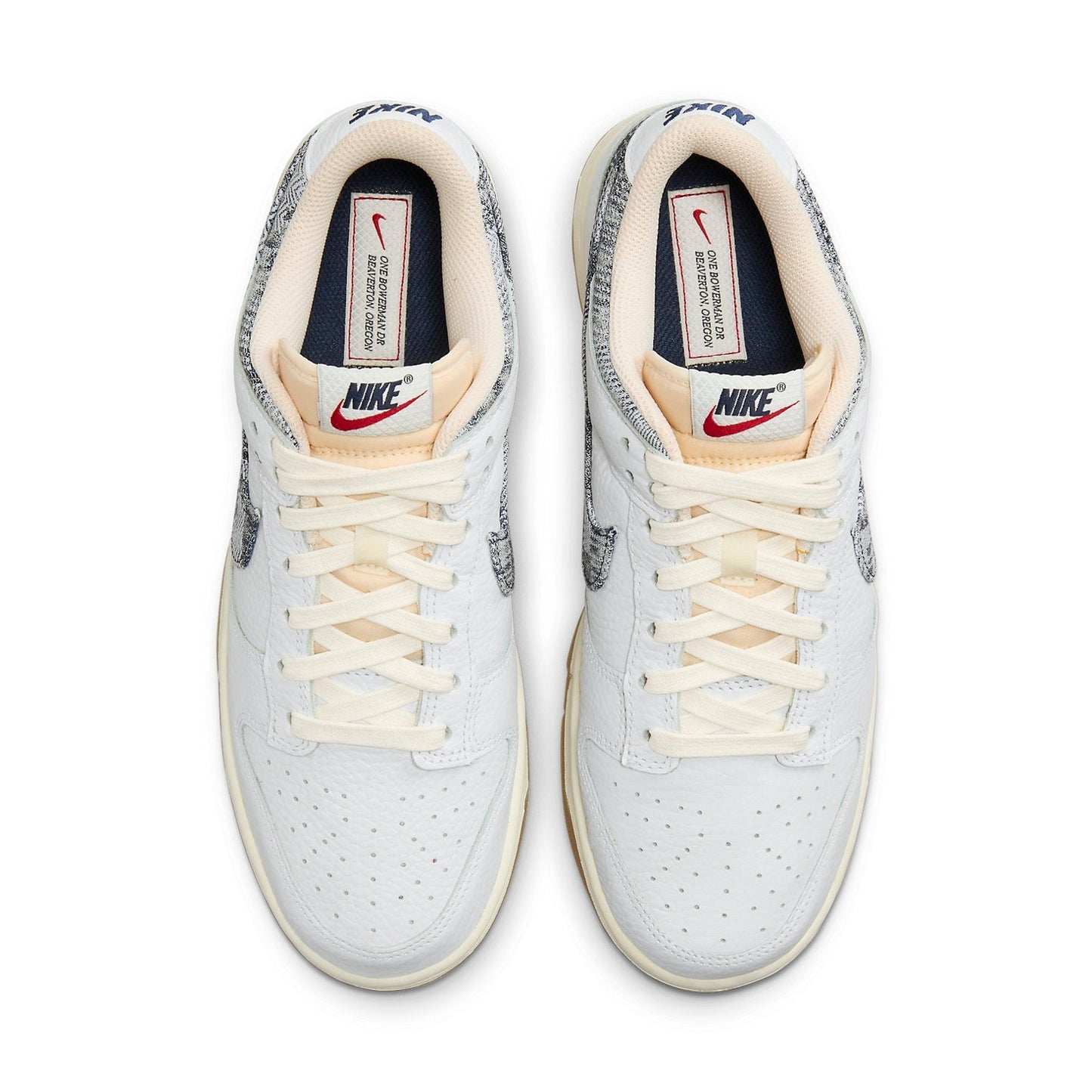 Nike Dunk Low “Washed Denim”