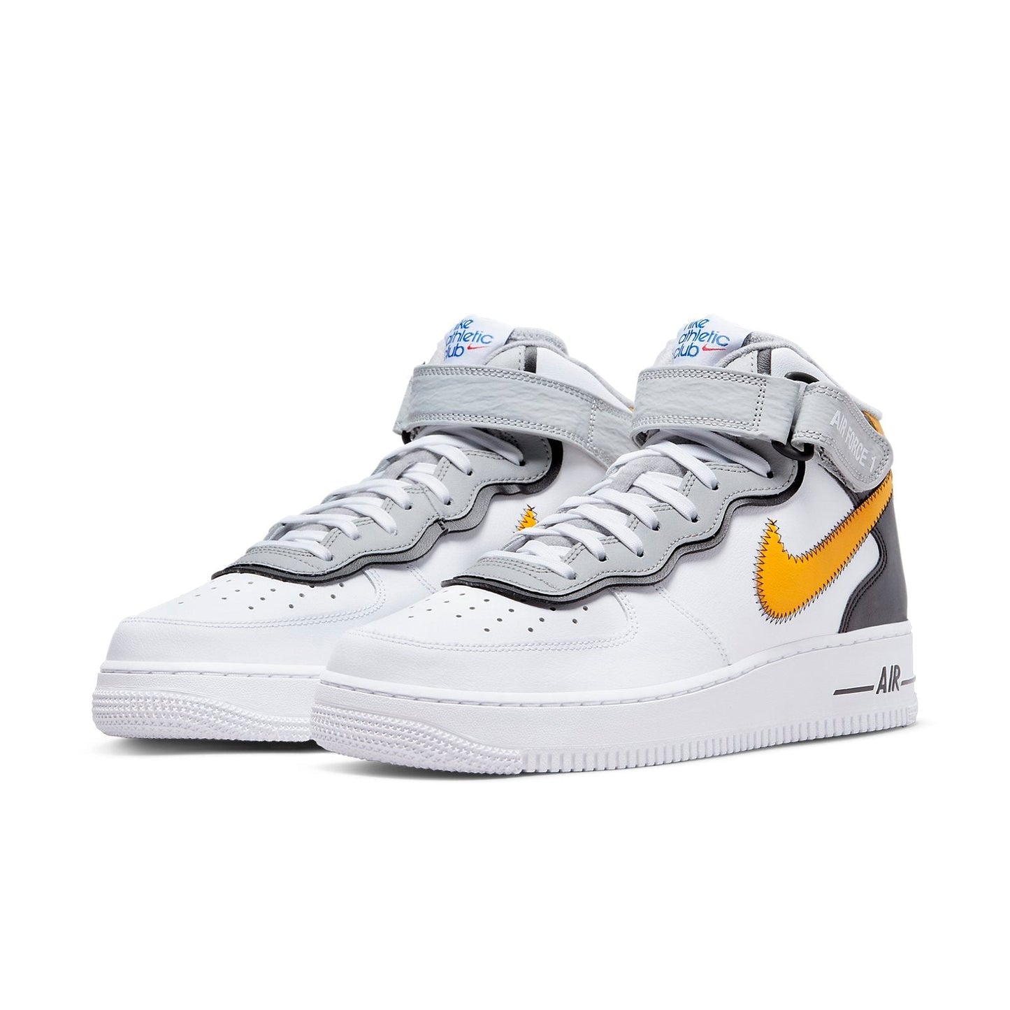 Nike Air Force 1 Mid “07 LV8 “Athletic Club – Dark Sulfur”
