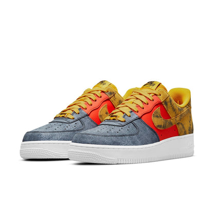 Nike Air Force 1 “07 LV8 “Dark Sulphur Tie-Dye”