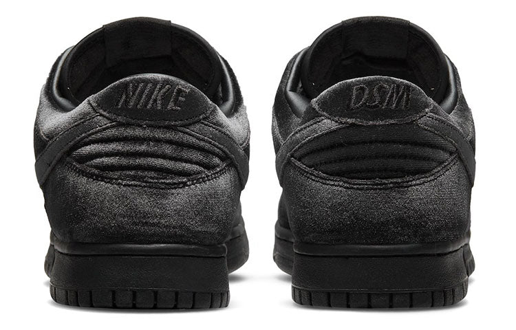 Nike x Dover Street Market Dunk Low “Black Velvet”
