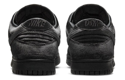 Nike x Dover Street Market Dunk Low “Black Velvet”