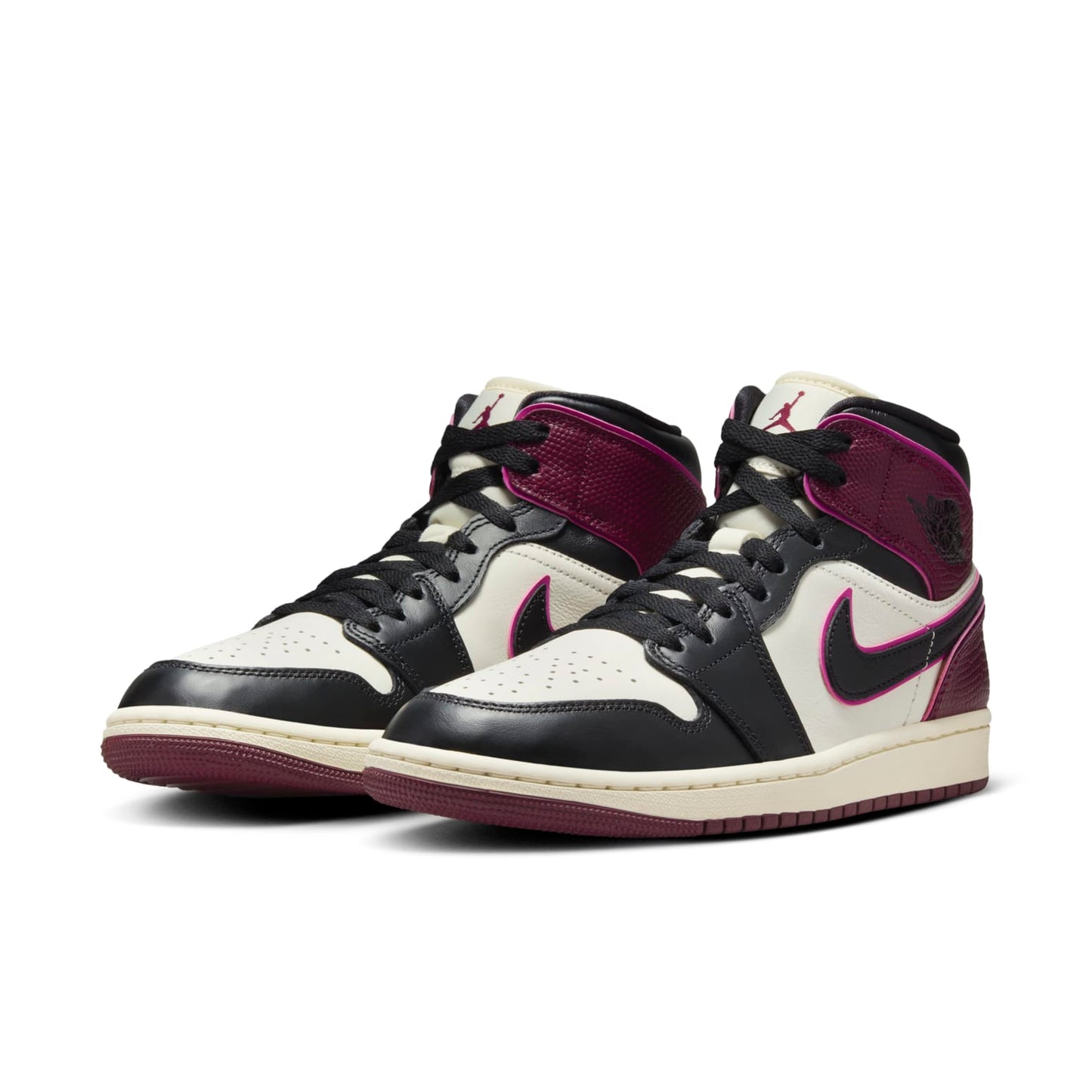 Air Jordan 1 Mid SE “Bordeaux”