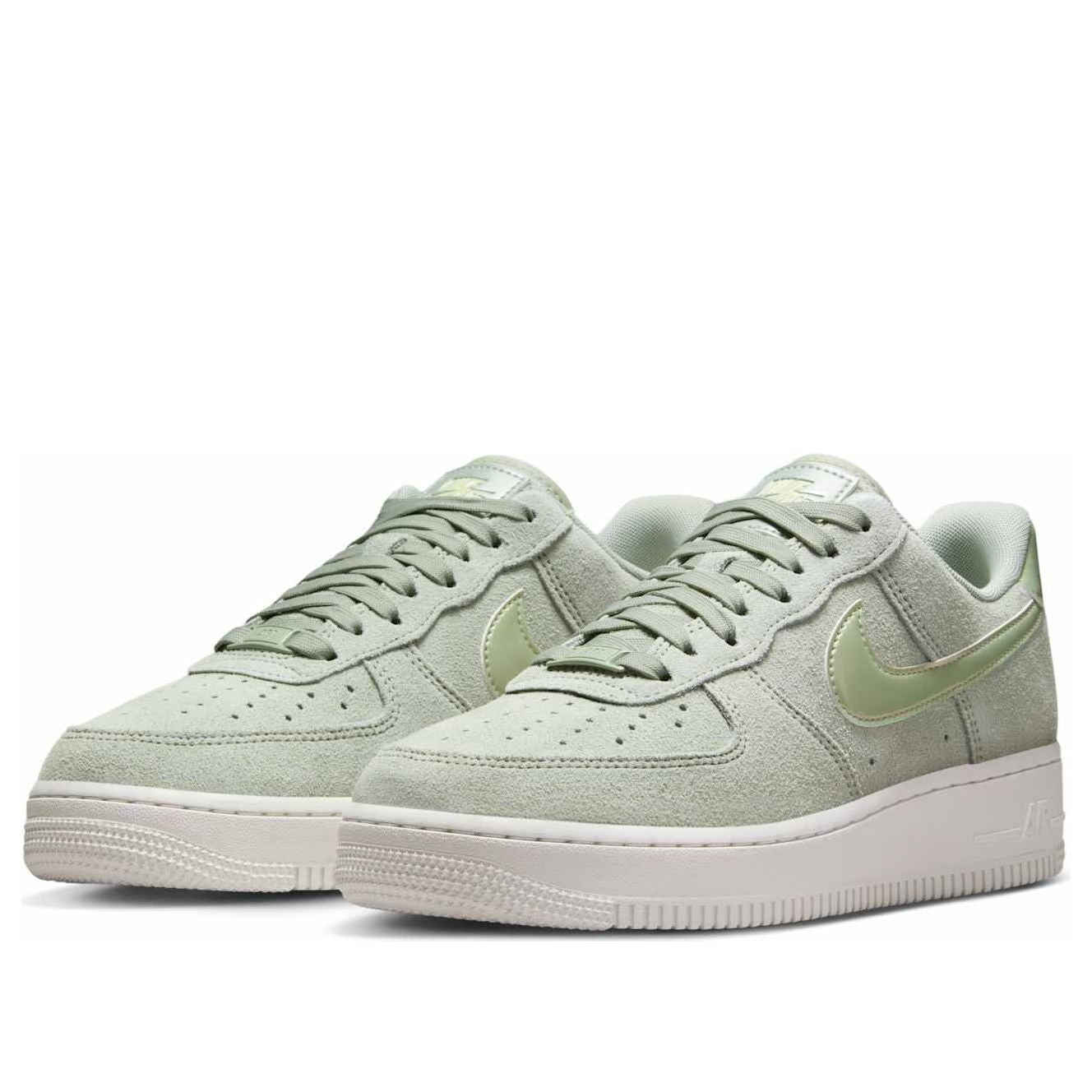 Nike Air Force 1 “07 SE “Jade Horizon Olive Aura”