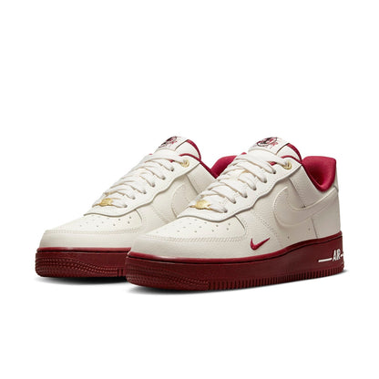 Nike Air Force 1 “07 SE “40th Anniversary – Sail Team Red”
