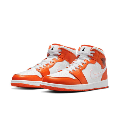 Air Jordan 1 Mid SE “Electro Orange”