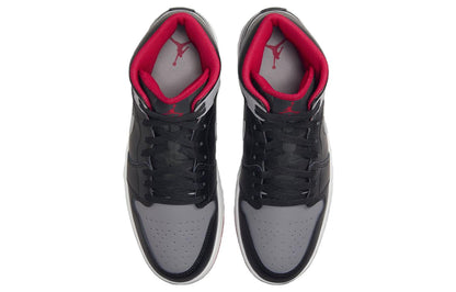 Air Jordan 1 Mid “Shadow Fire Red”