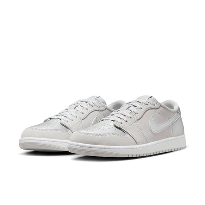 Air Jordan 1 Retro Low OG “Metallic Silver”