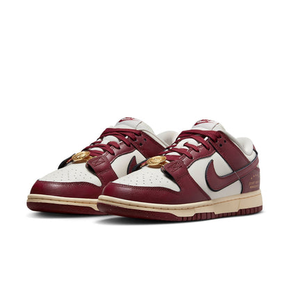 Nike Dunk Low SE “Just Do It Sail Team Red”