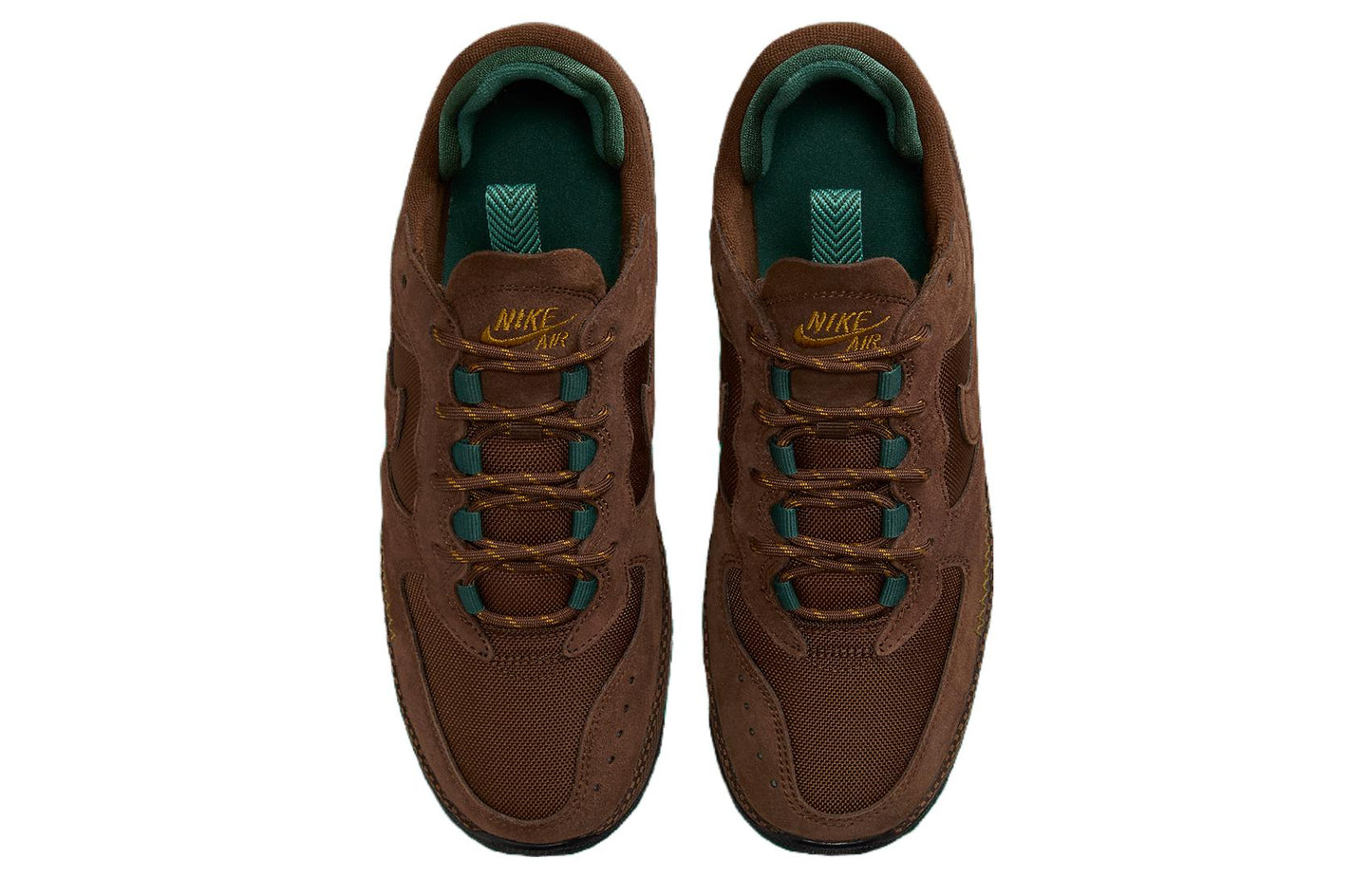 Nike Air Force 1 Wild “Brown Teal”