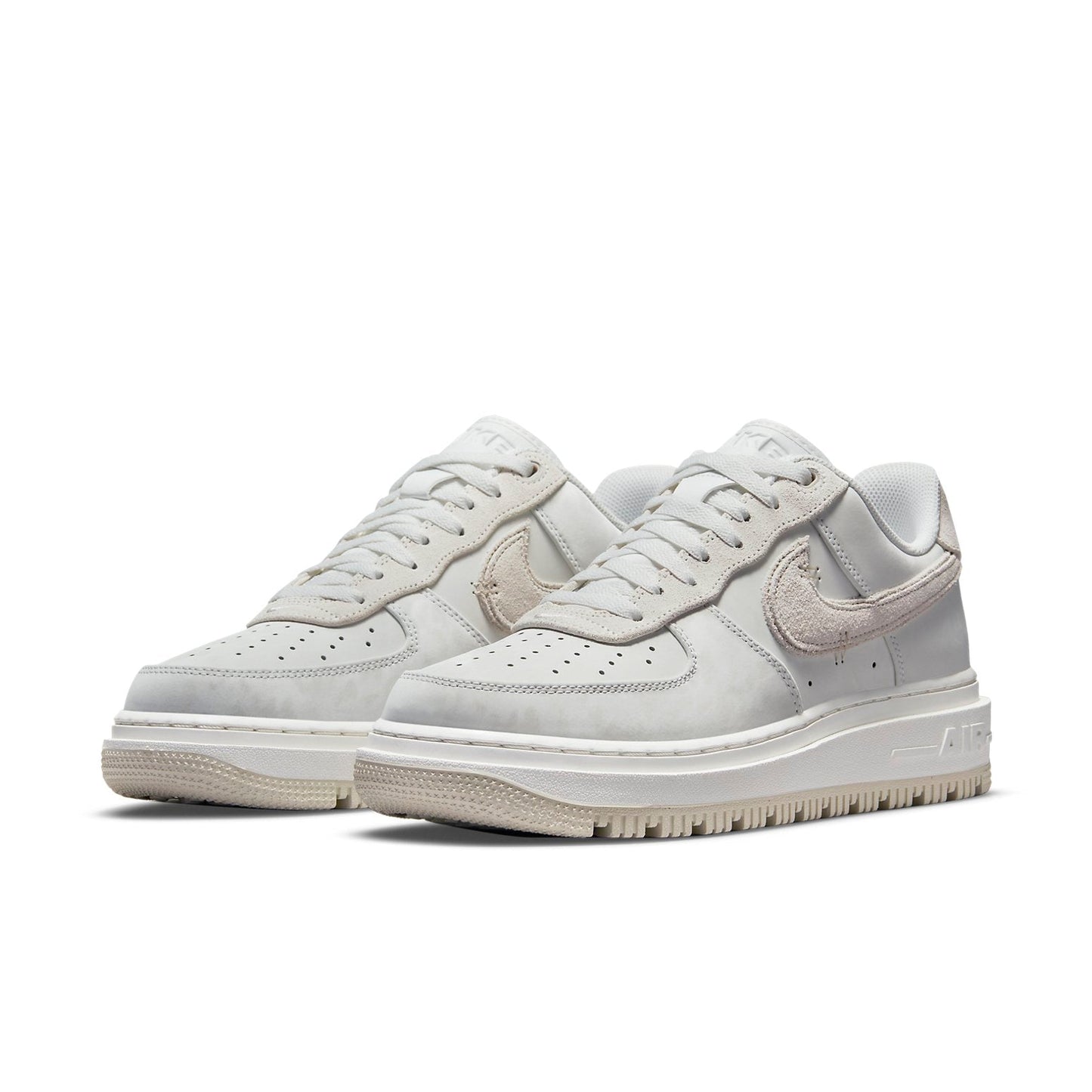 Nike Air Force 1 Luxe “Triple White”