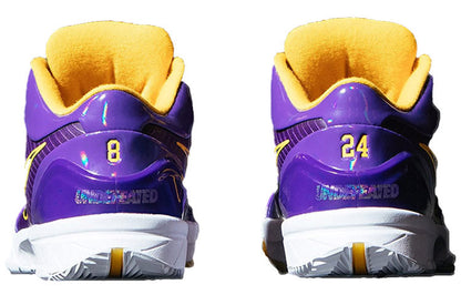 Nike x Undefeated Kobe 4 Protro “Court Purple”