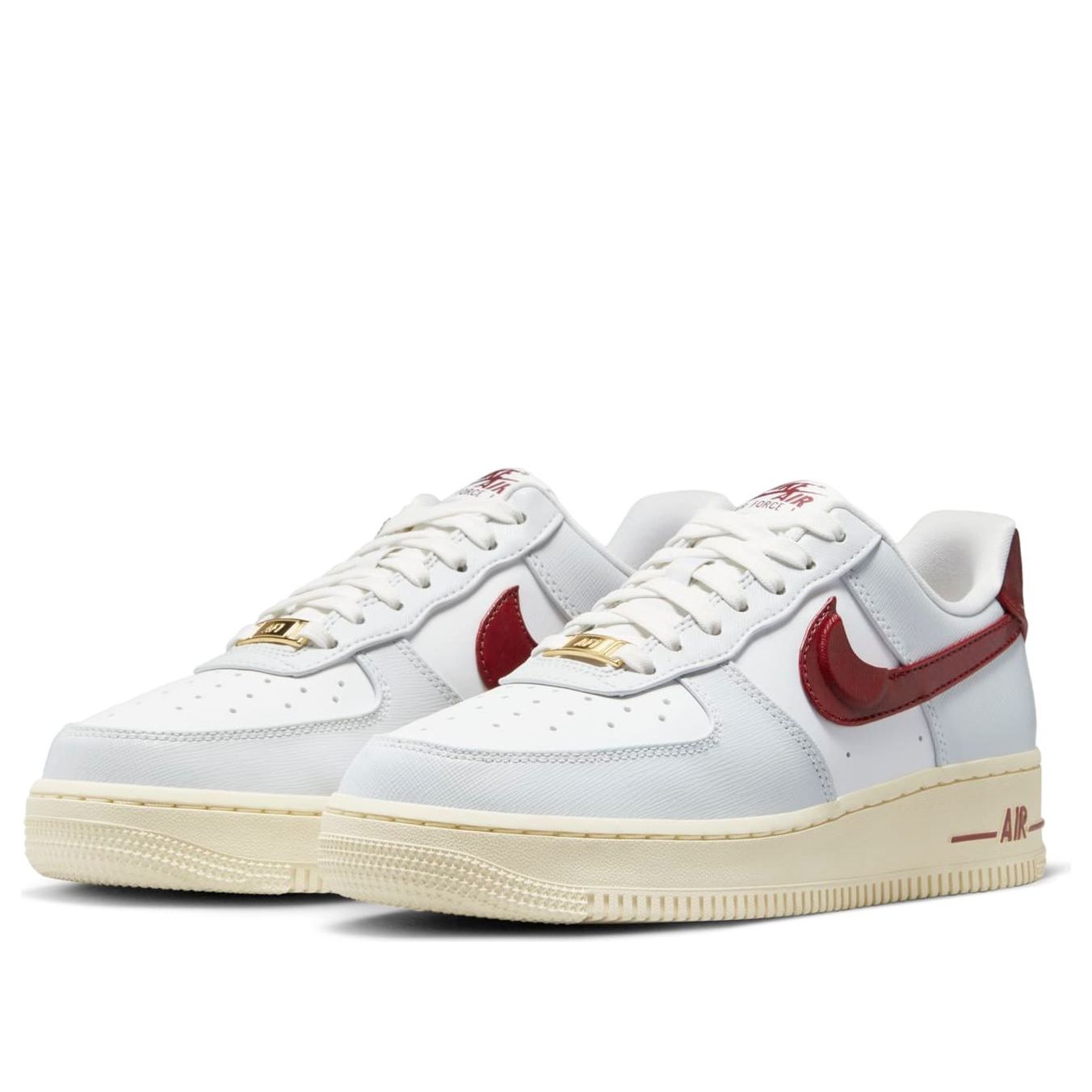 Nike Air Force 1 Low “Photon Dust Team Red”