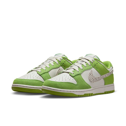 Nike Dunk Low “Safari Swoosh – Chlorophyll”