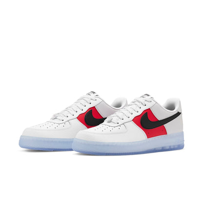 Nike Air Force 1 “07 LV8 EMB “Icy Soles – University Red”