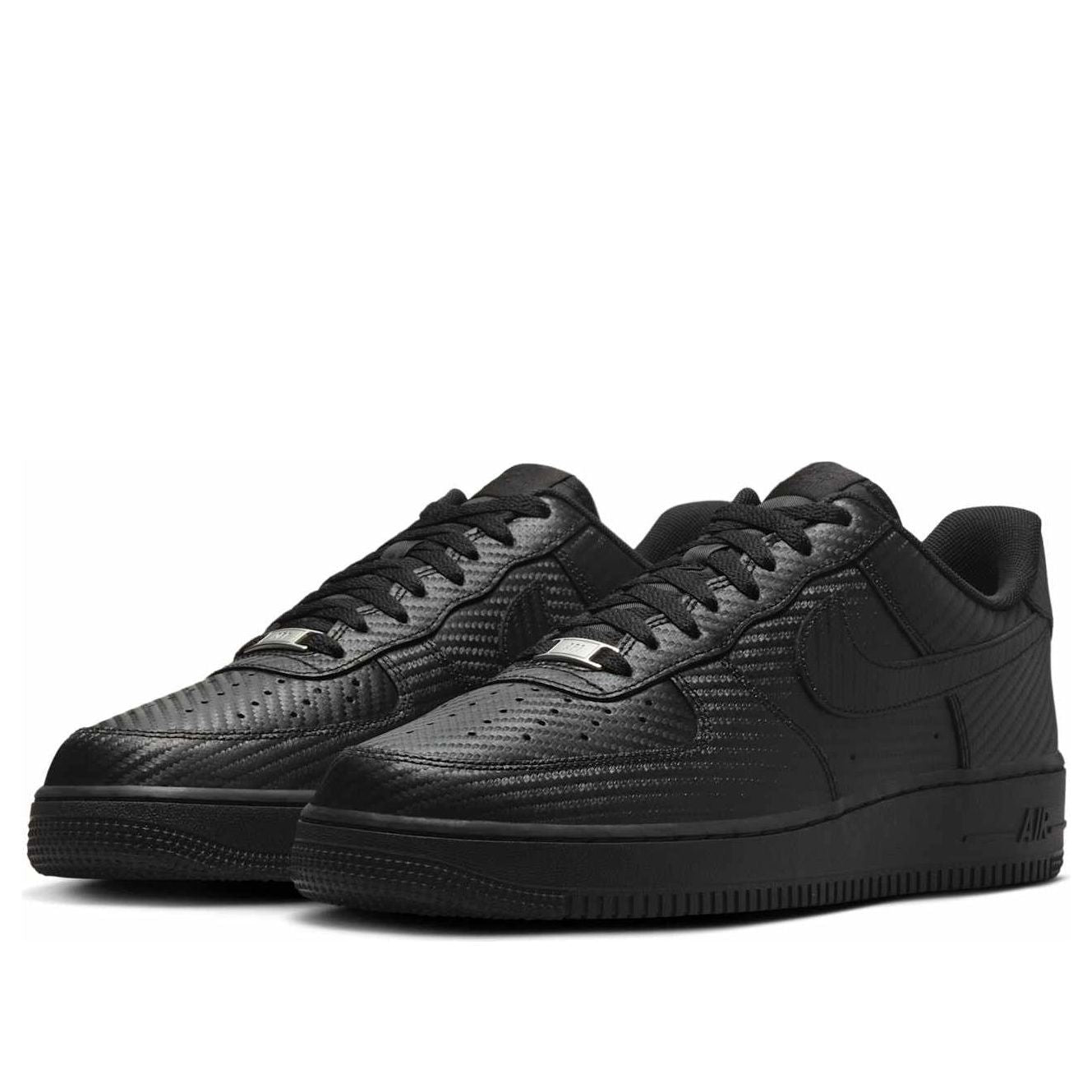 Nike Air Force 1 Low “Black Carbon Fiber”
