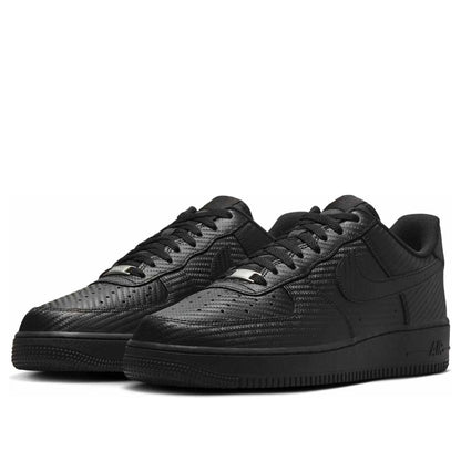 Nike Air Force 1 Low “Black Carbon Fiber”