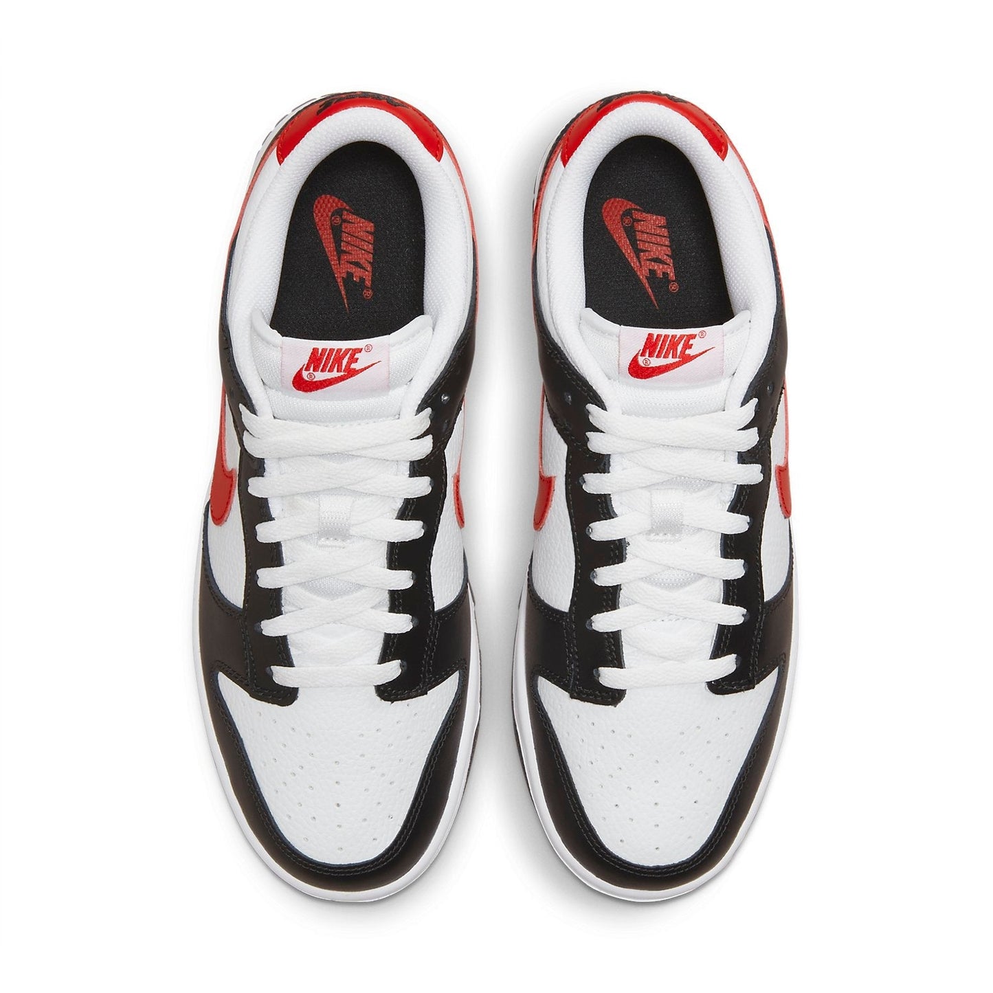 Nike Dunk Low “Red Swoosh Panda”