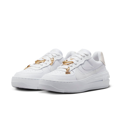 Nike Air Force 1 Low Plt Af Orm Bling “White Metallic Gold Summit White”