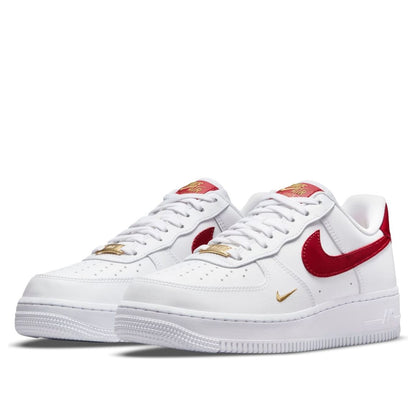 Nike Air Force 1 Essential Low “White Gym Red”