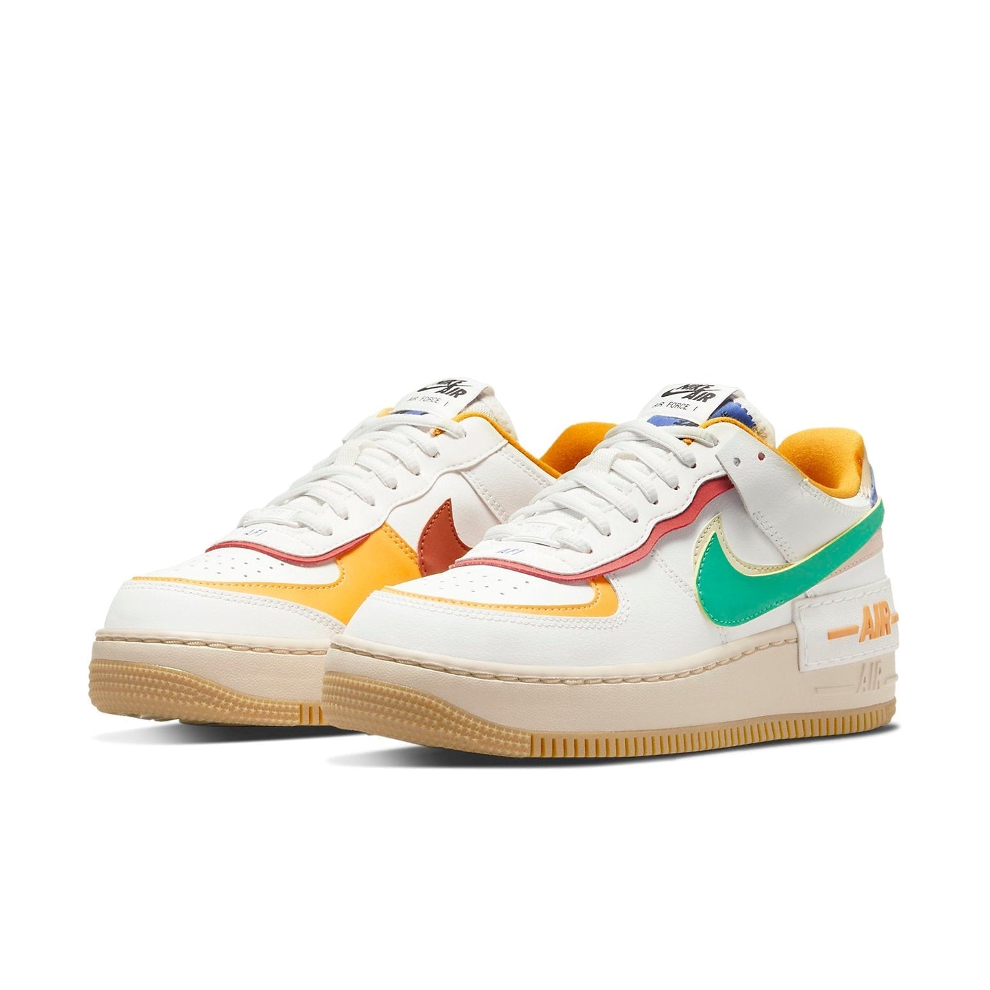Nike Air Force 1 Shadow “White Teal”