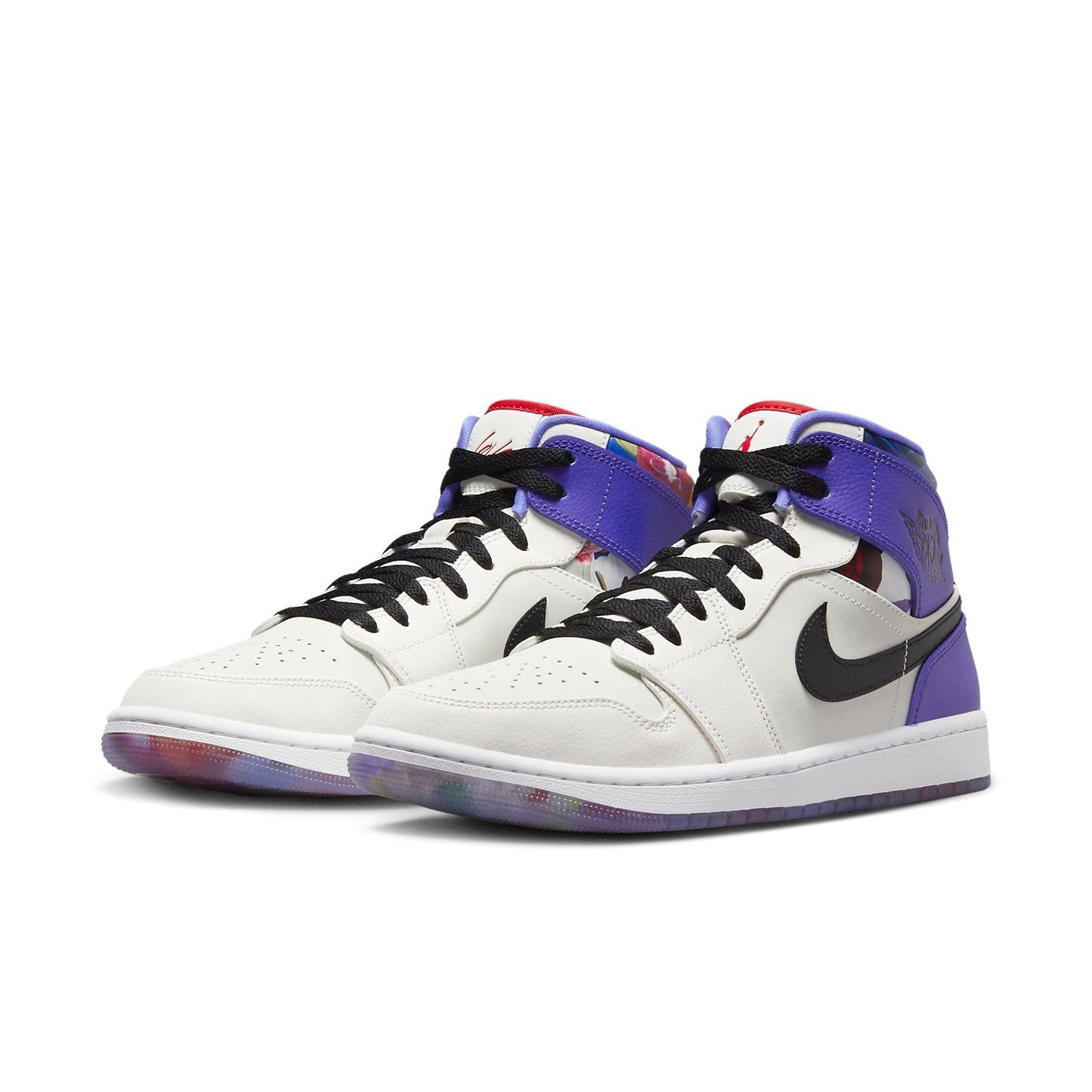 Air Jordan 1 Mid SE “Valentine”s Day Flowers”
