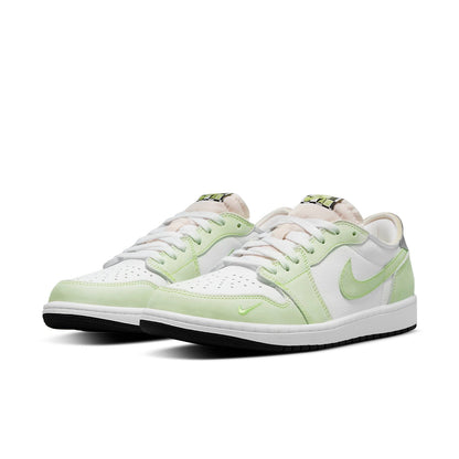 Air Jordan 1 Low OG “White Ghost Green”