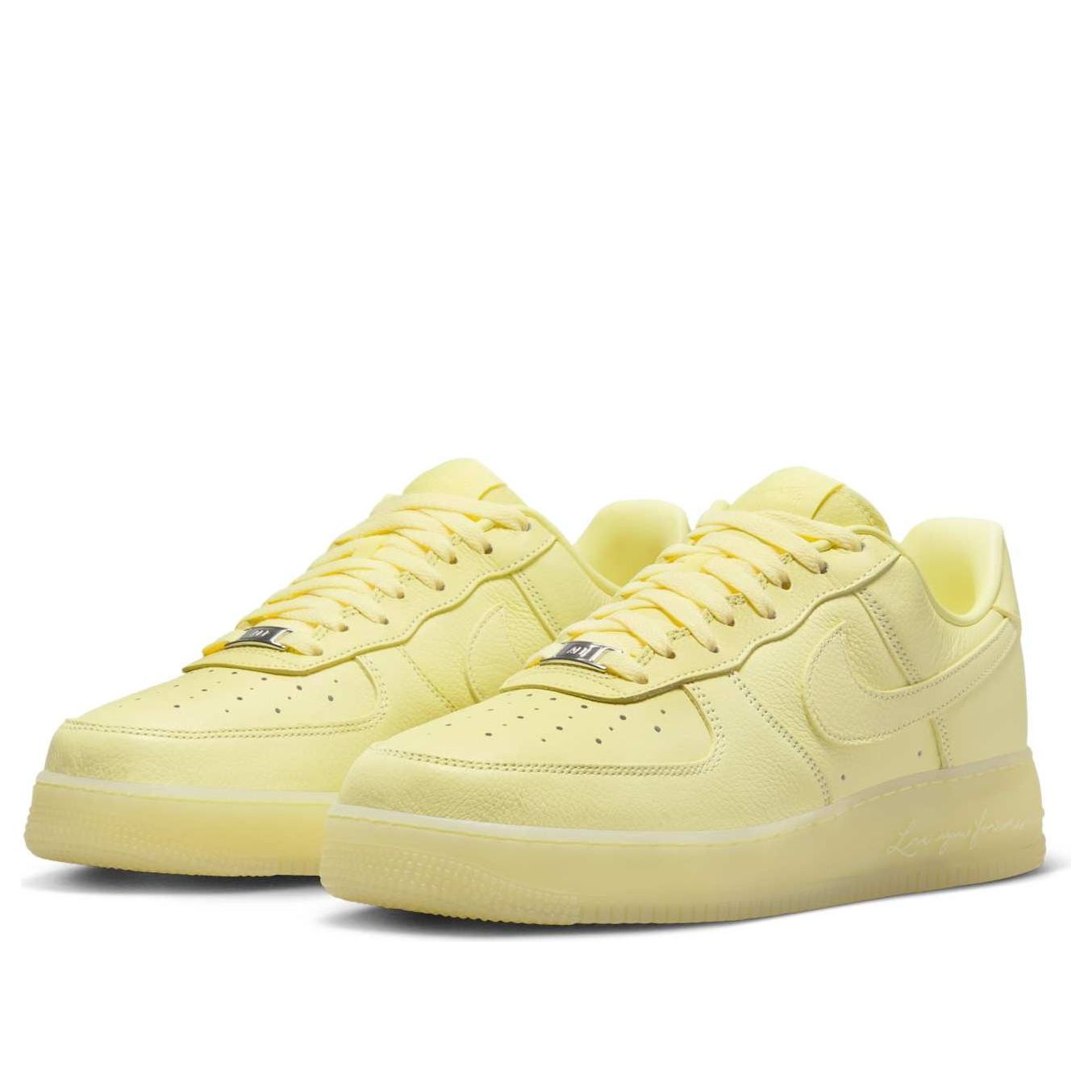 Nike x NOTCA Air Force 1 Low “Certified Lover Boy Citron Tint”