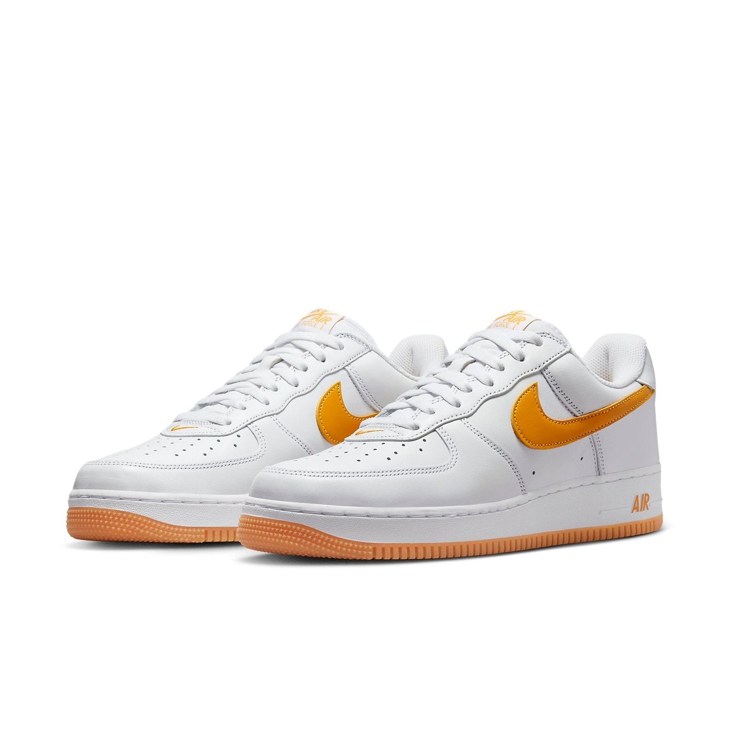 Nike Air Force 1 Low “Waterproof University Gold”